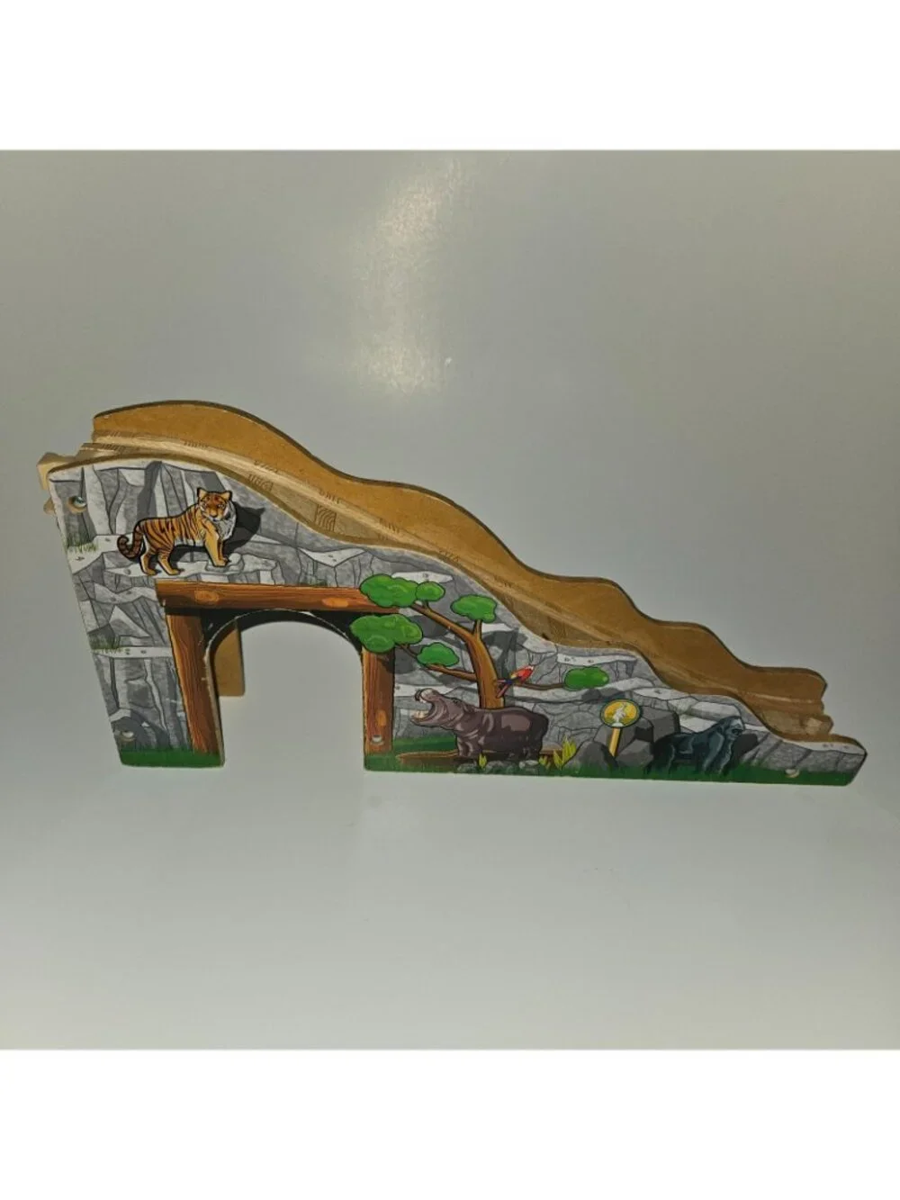 Thomas & Friends Wooden Railway Percy & Little Goat Mountain Sodor Animal Park